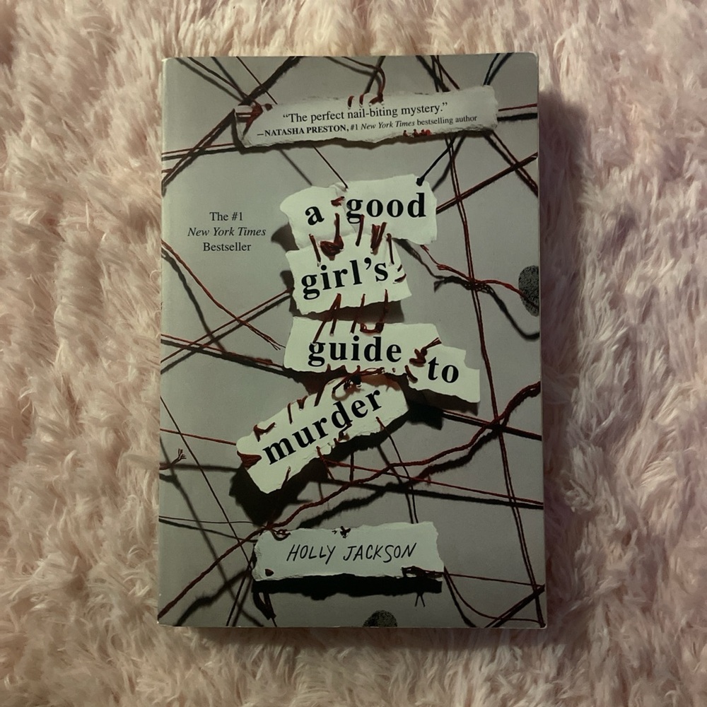 A Good Girl's Guide to Murder Book